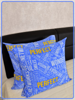 Наволочки на молнии Ив. бязь Перфект вид 2/13 ниагара 2 шт.